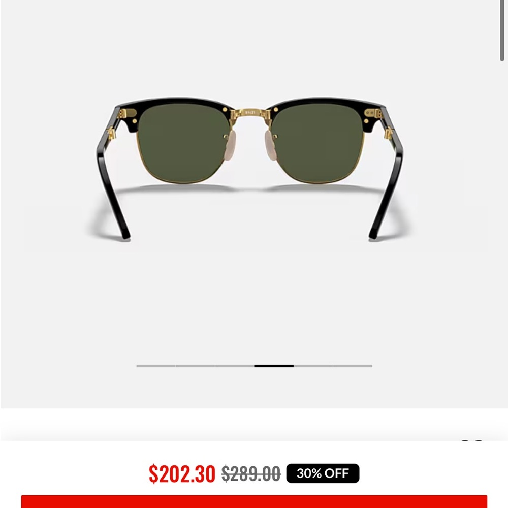 RayBans Foldable - Picture 3 of 9